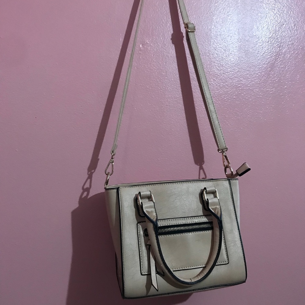 Nude Crossbody Purse